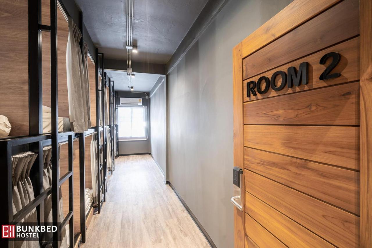 Bunkbed Hostel Makkasan Exterior photo