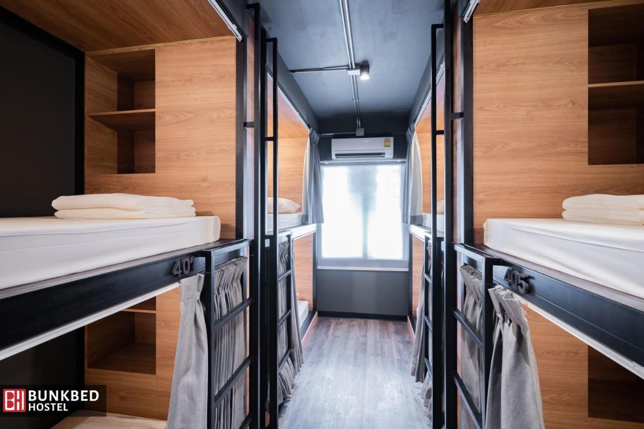 Bunkbed Hostel Makkasan Exterior photo