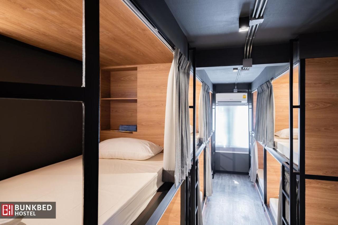 Bunkbed Hostel Makkasan Exterior photo