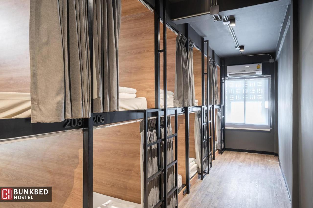 Bunkbed Hostel Makkasan Exterior photo